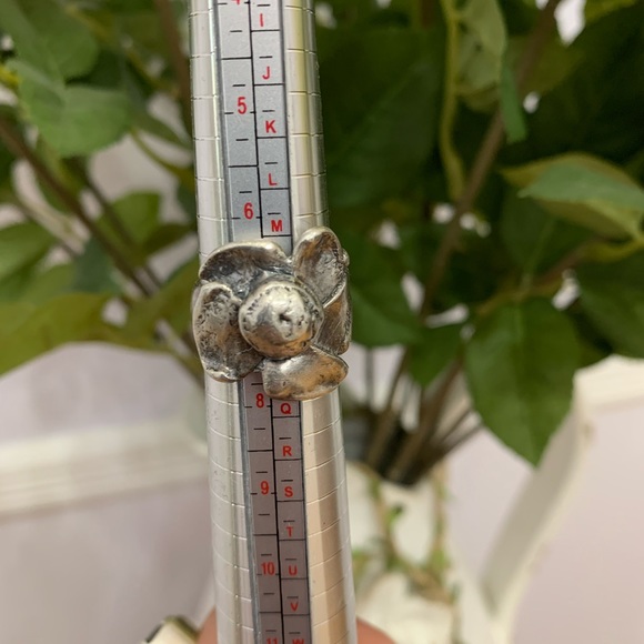 Sterling silver ring. - Picture 7 of 7